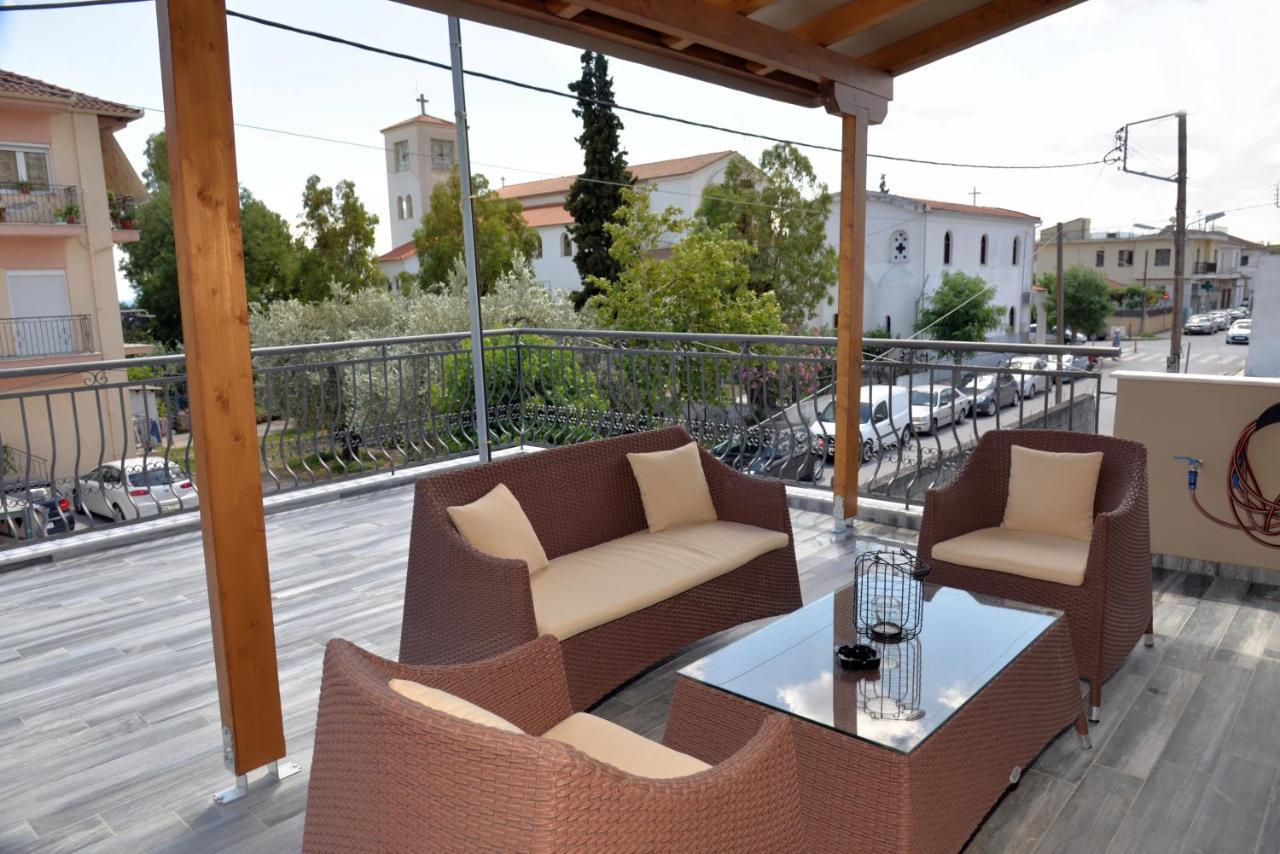 Artemis Apartment Agria Exterior photo