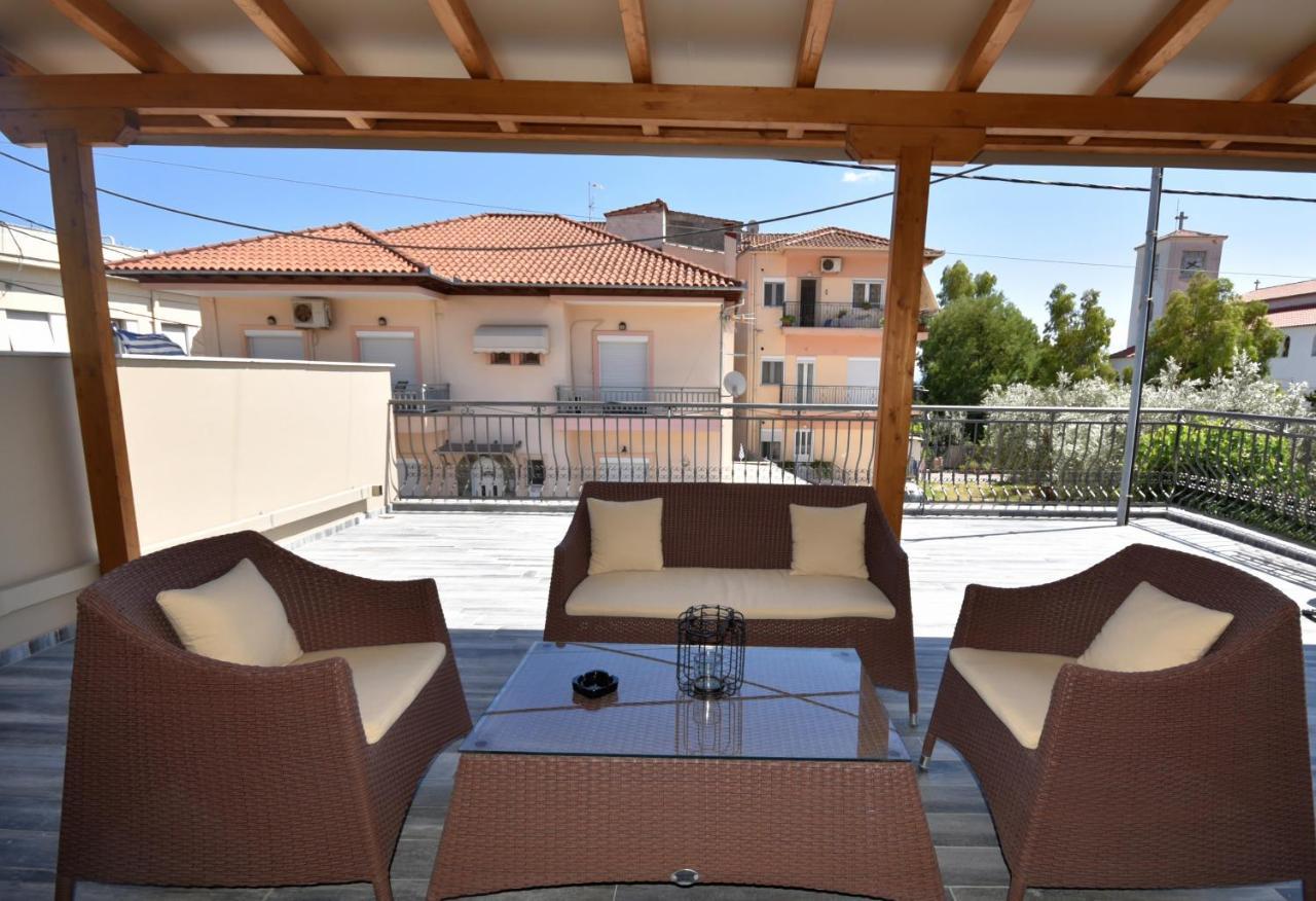 Artemis Apartment Agria Exterior photo
