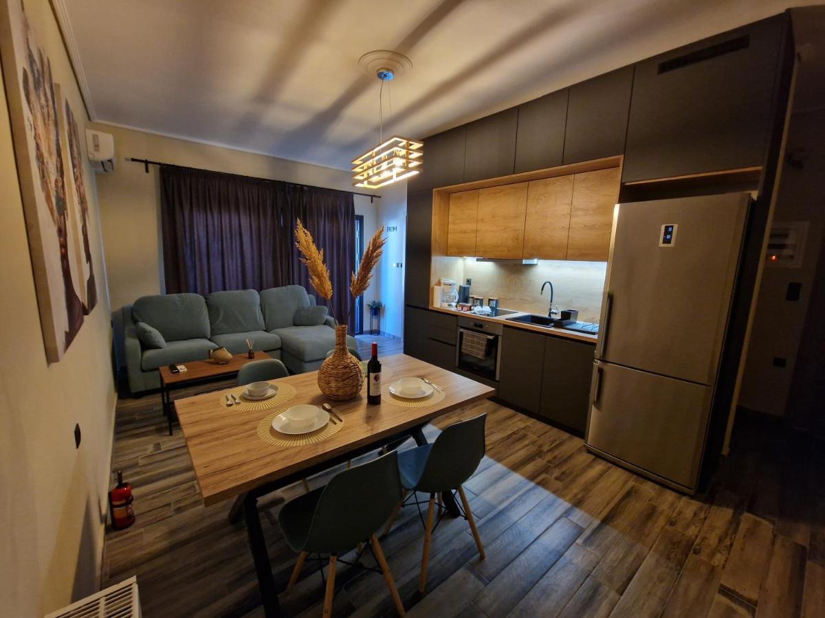 Artemis Apartment Agria Exterior photo